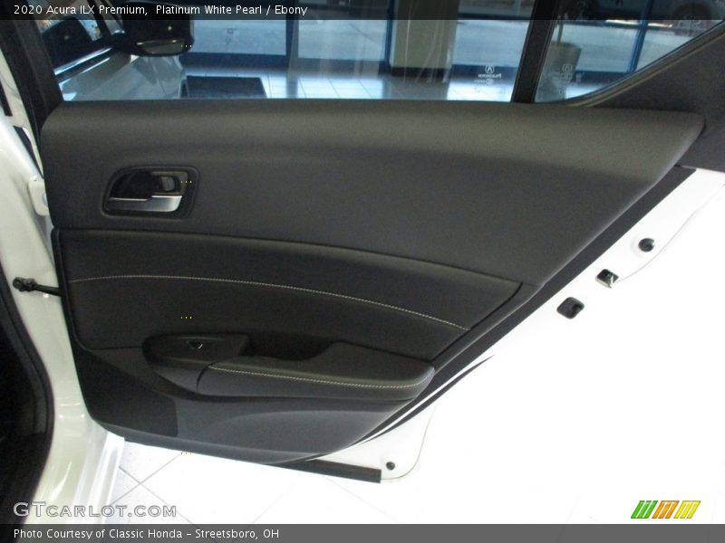Platinum White Pearl / Ebony 2020 Acura ILX Premium