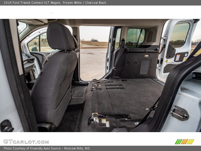Rear Seat of 2016 Transit Connect XLT Wagon