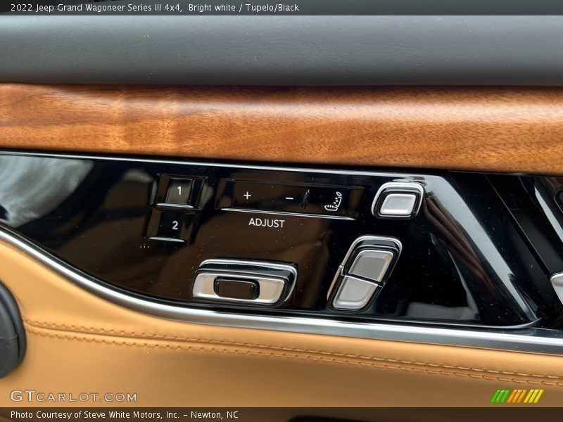 Controls of 2022 Grand Wagoneer Series III 4x4