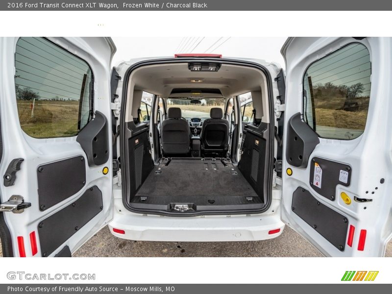  2016 Transit Connect XLT Wagon Trunk