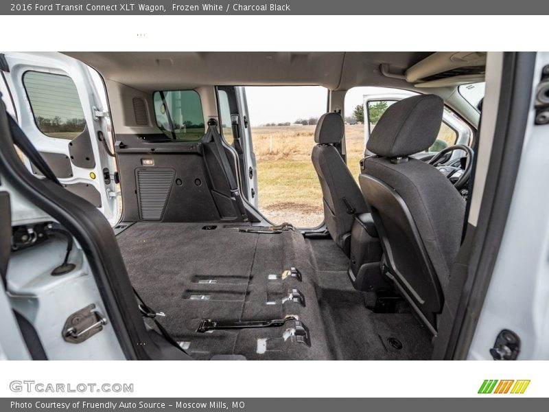 Rear Seat of 2016 Transit Connect XLT Wagon