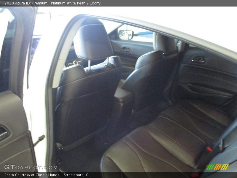 Platinum White Pearl / Ebony 2020 Acura ILX Premium