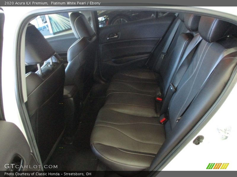 Platinum White Pearl / Ebony 2020 Acura ILX Premium