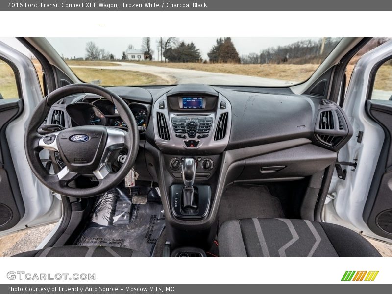 Dashboard of 2016 Transit Connect XLT Wagon