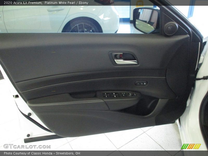 Platinum White Pearl / Ebony 2020 Acura ILX Premium