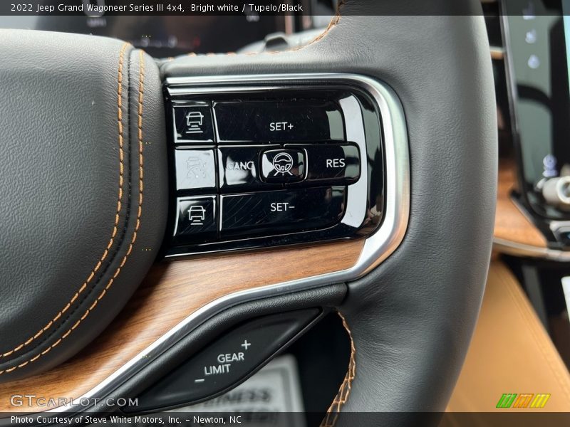  2022 Grand Wagoneer Series III 4x4 Steering Wheel