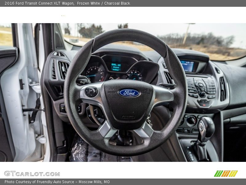  2016 Transit Connect XLT Wagon Steering Wheel