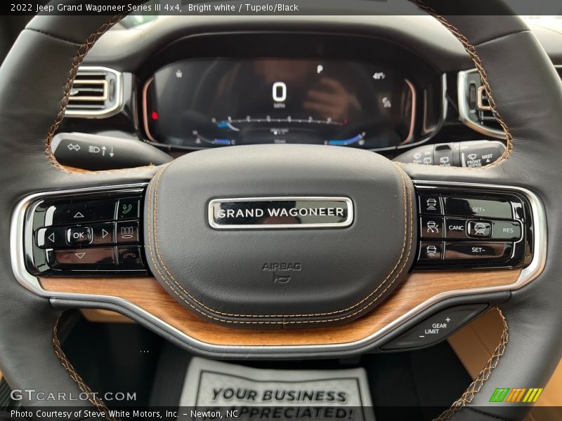  2022 Grand Wagoneer Series III 4x4 Steering Wheel