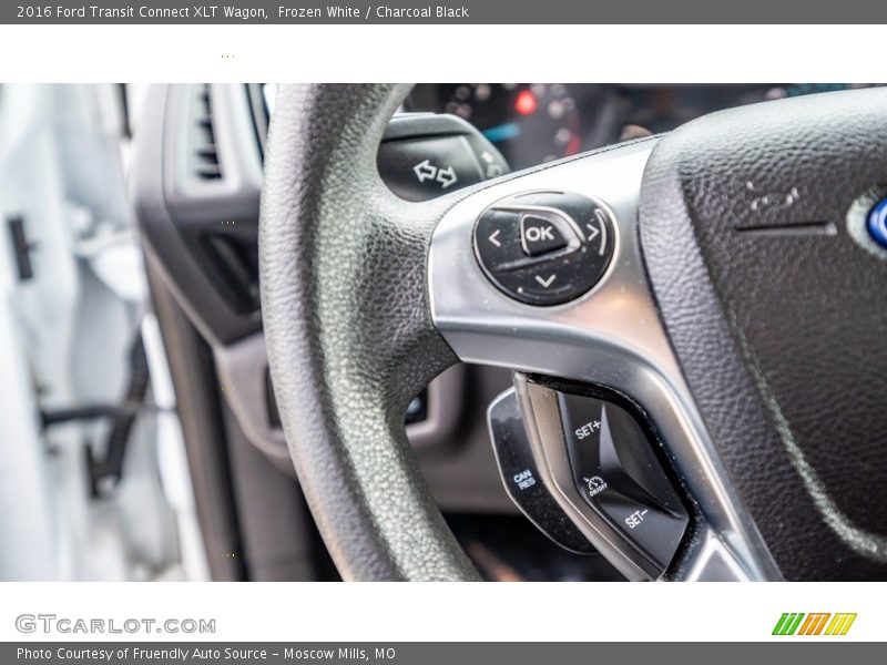 2016 Transit Connect XLT Wagon Steering Wheel
