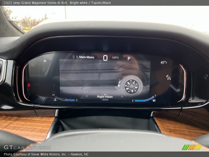 Bright white / Tupelo/Black 2022 Jeep Grand Wagoneer Series III 4x4