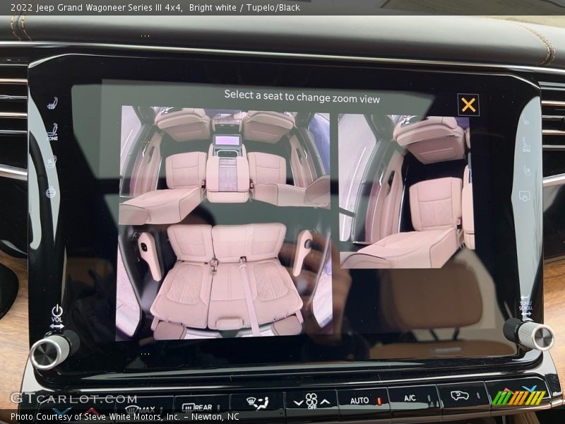 Bright white / Tupelo/Black 2022 Jeep Grand Wagoneer Series III 4x4