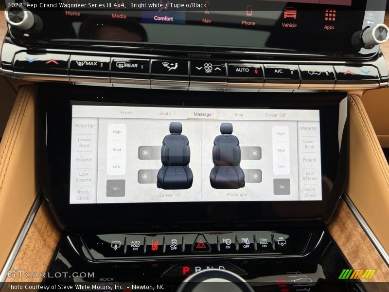 Bright white / Tupelo/Black 2022 Jeep Grand Wagoneer Series III 4x4