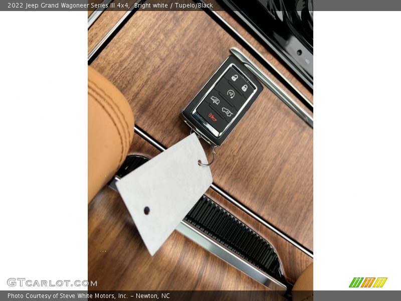 Keys of 2022 Grand Wagoneer Series III 4x4