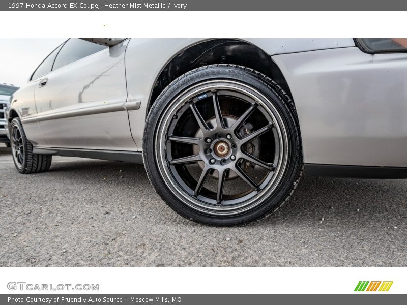 Custom Wheels of 1997 Accord EX Coupe