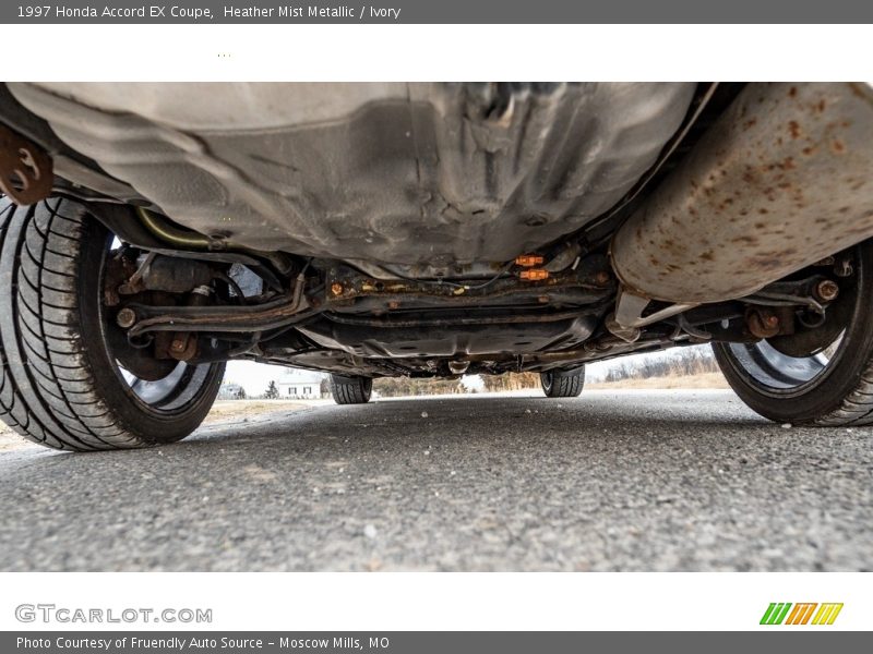 Undercarriage of 1997 Accord EX Coupe