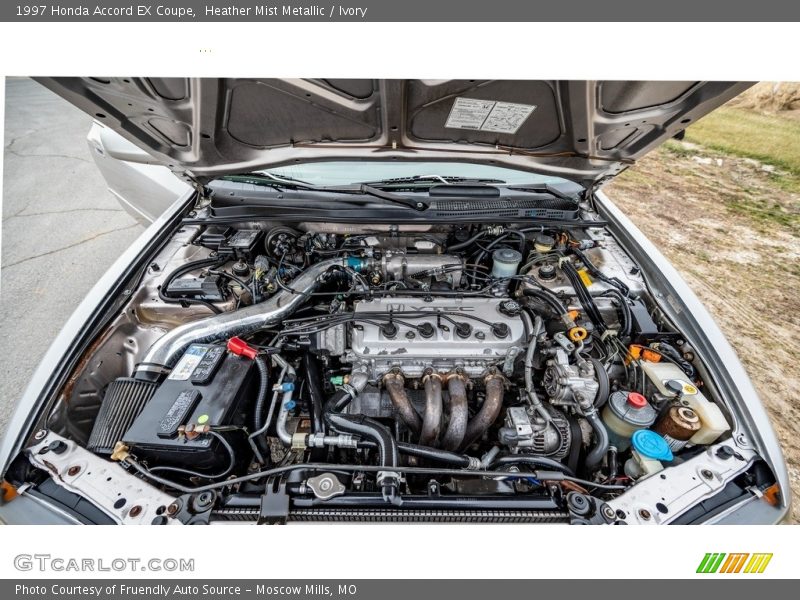  1997 Accord EX Coupe Engine - 2.2 Liter SOHC 16-Valve VTEC 4 Cylinder