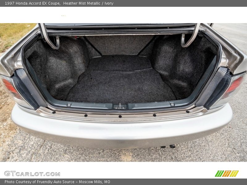  1997 Accord EX Coupe Trunk