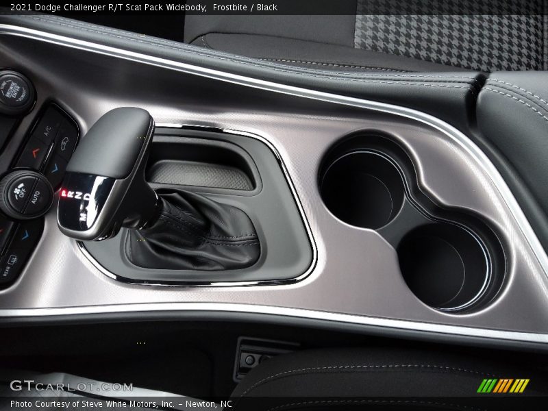 Frostbite / Black 2021 Dodge Challenger R/T Scat Pack Widebody