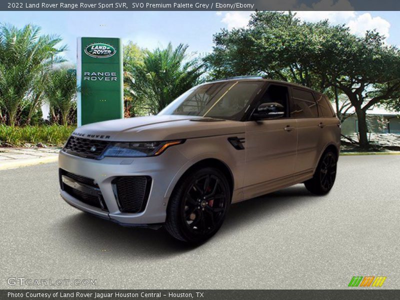 SVO Premium Palette Grey / Ebony/Ebony 2022 Land Rover Range Rover Sport SVR