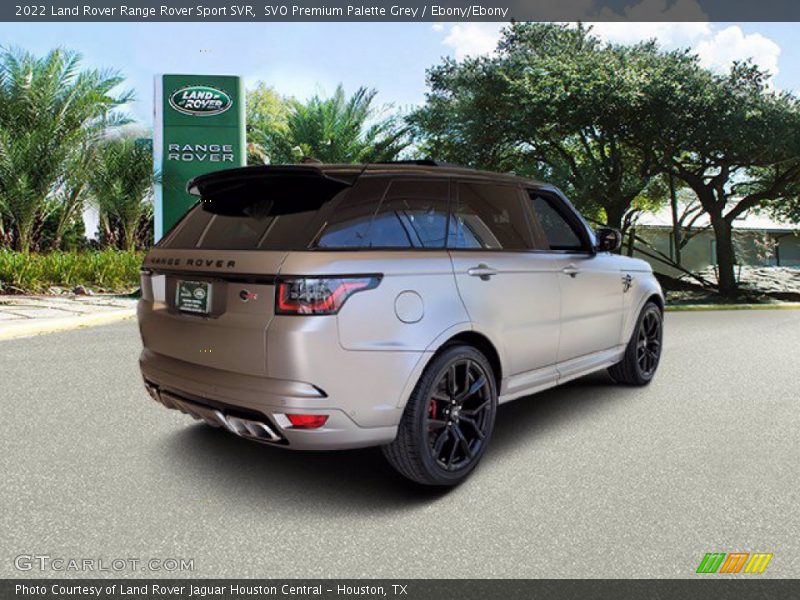 SVO Premium Palette Grey / Ebony/Ebony 2022 Land Rover Range Rover Sport SVR