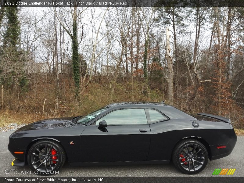  2021 Challenger R/T Scat Pack Pitch Black