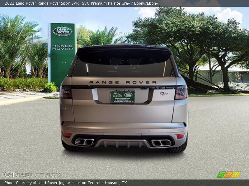 SVO Premium Palette Grey / Ebony/Ebony 2022 Land Rover Range Rover Sport SVR
