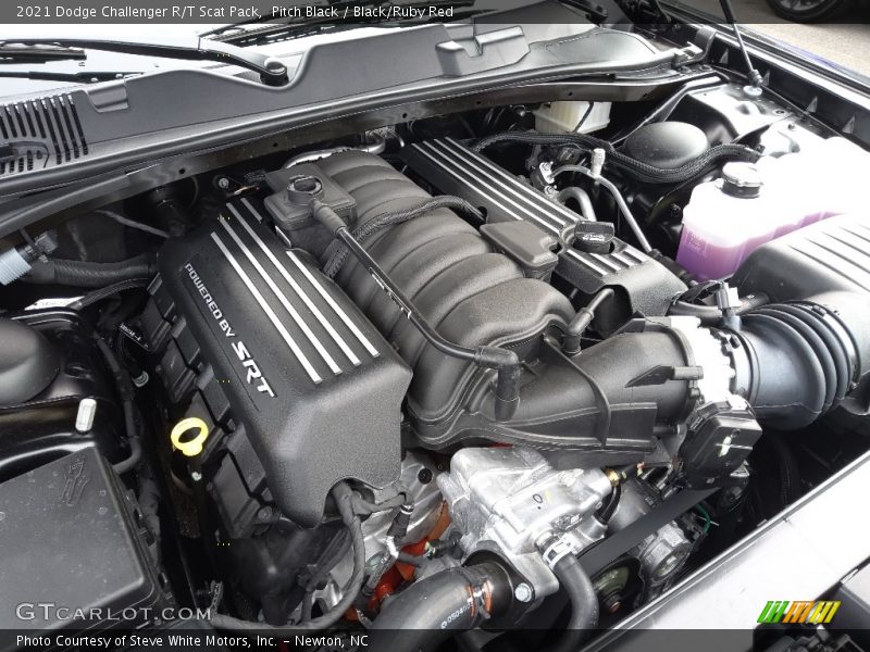  2021 Challenger R/T Scat Pack Engine - 392 SRT 6.4 Liter HEMI OHV-16 Valve VVT MDS V8