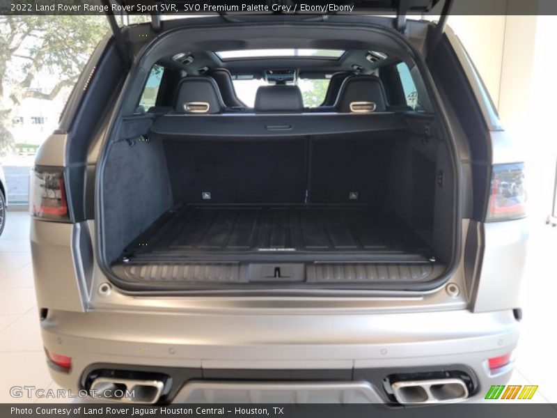  2022 Range Rover Sport SVR Trunk