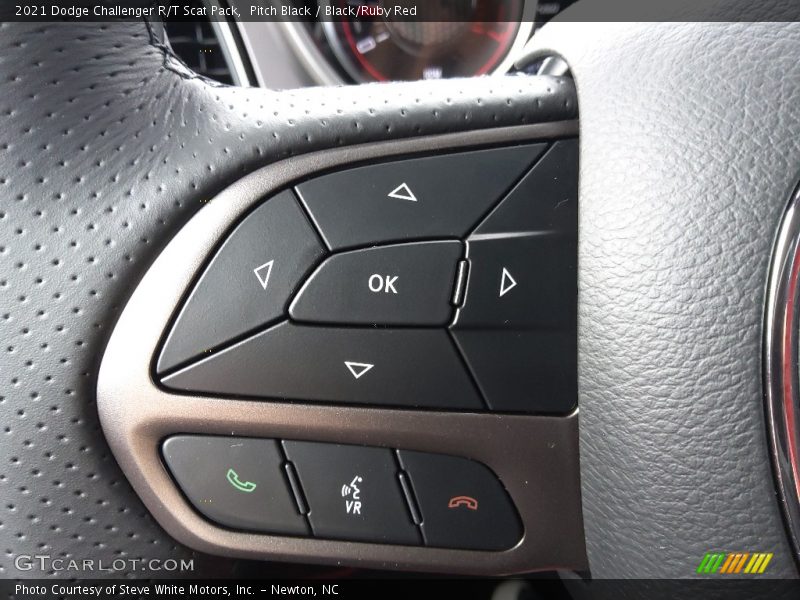  2021 Challenger R/T Scat Pack Steering Wheel
