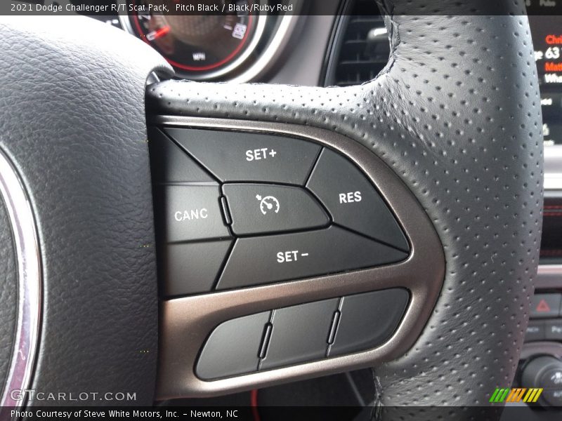  2021 Challenger R/T Scat Pack Steering Wheel