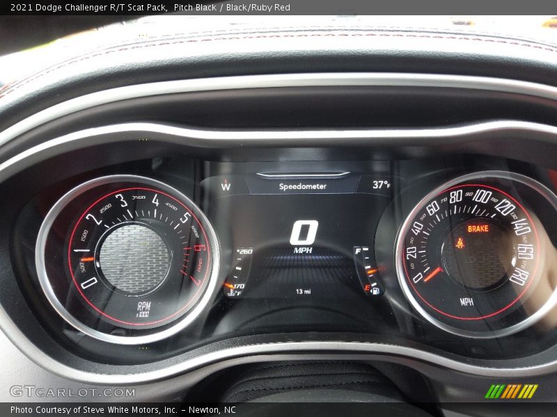  2021 Challenger R/T Scat Pack R/T Scat Pack Gauges