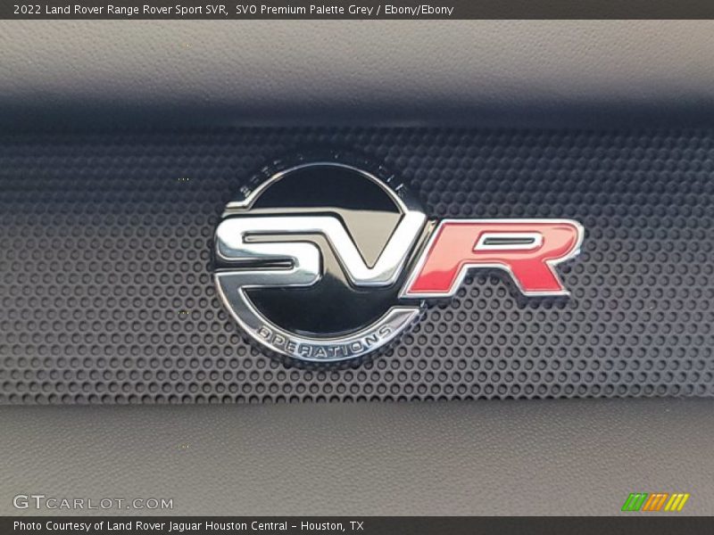  2022 Range Rover Sport SVR Logo