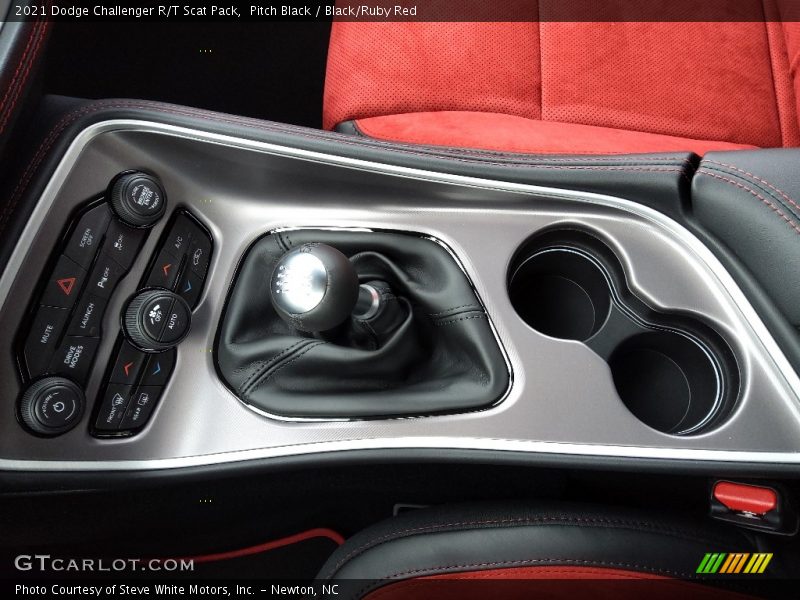  2021 Challenger R/T Scat Pack 6 Speed Manual Shifter