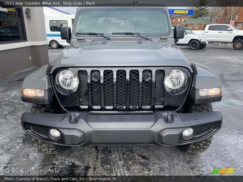 Sting-Gray / Black 2021 Jeep Gladiator Willys 4x4