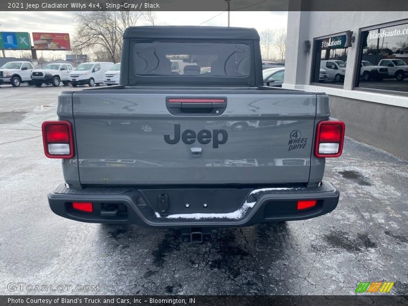Sting-Gray / Black 2021 Jeep Gladiator Willys 4x4
