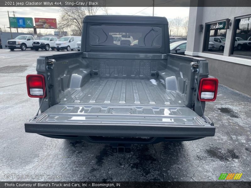 Sting-Gray / Black 2021 Jeep Gladiator Willys 4x4