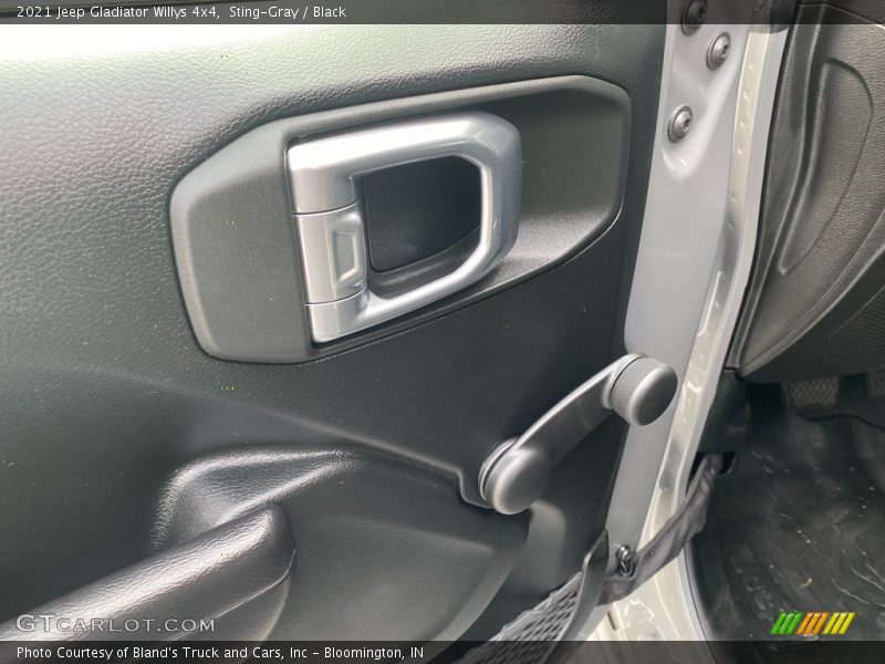 Sting-Gray / Black 2021 Jeep Gladiator Willys 4x4