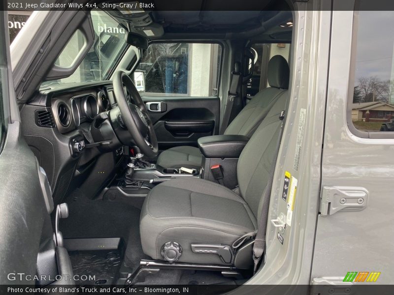 Sting-Gray / Black 2021 Jeep Gladiator Willys 4x4