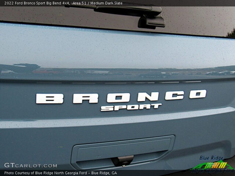  2022 Bronco Sport Big Bend 4x4 Logo