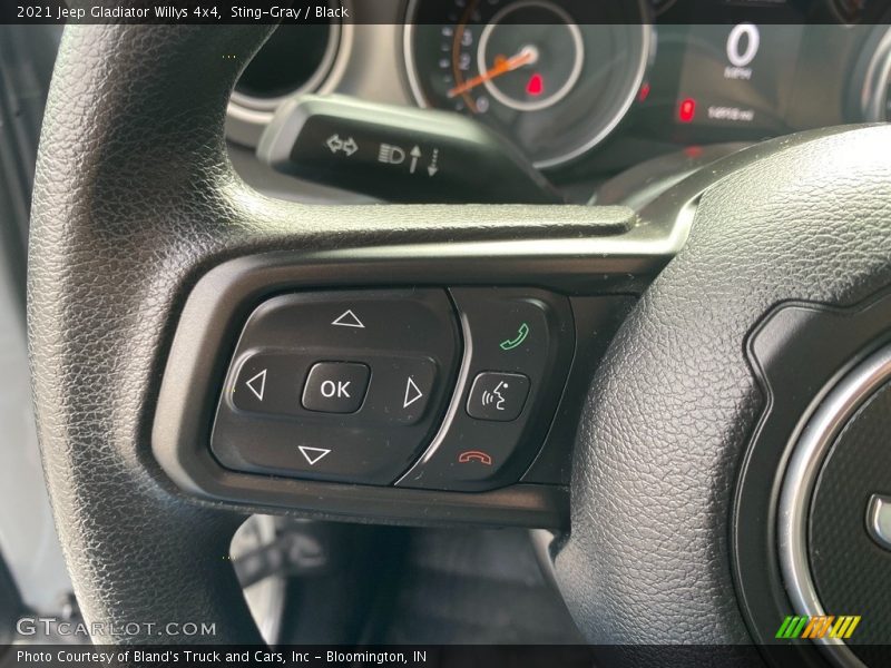 Sting-Gray / Black 2021 Jeep Gladiator Willys 4x4