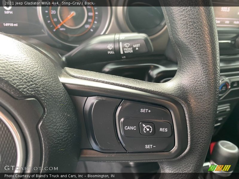 Sting-Gray / Black 2021 Jeep Gladiator Willys 4x4