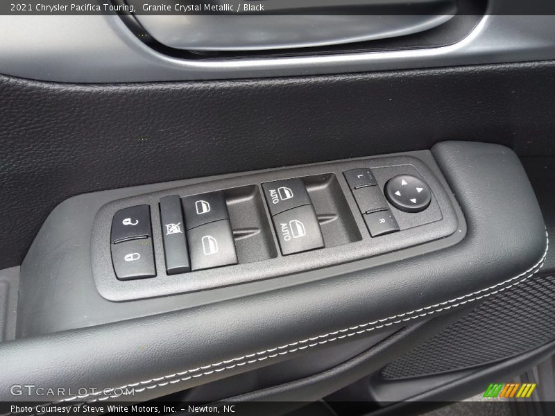 Granite Crystal Metallic / Black 2021 Chrysler Pacifica Touring