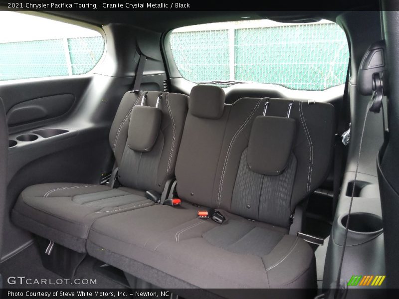 Granite Crystal Metallic / Black 2021 Chrysler Pacifica Touring