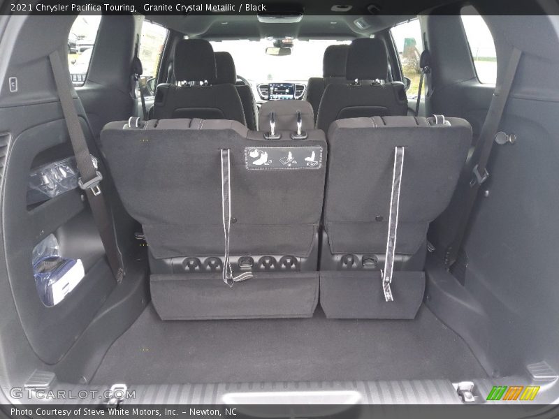 Granite Crystal Metallic / Black 2021 Chrysler Pacifica Touring