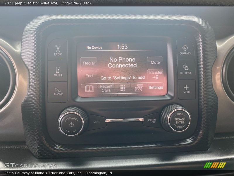 Sting-Gray / Black 2021 Jeep Gladiator Willys 4x4