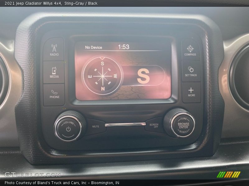 Sting-Gray / Black 2021 Jeep Gladiator Willys 4x4