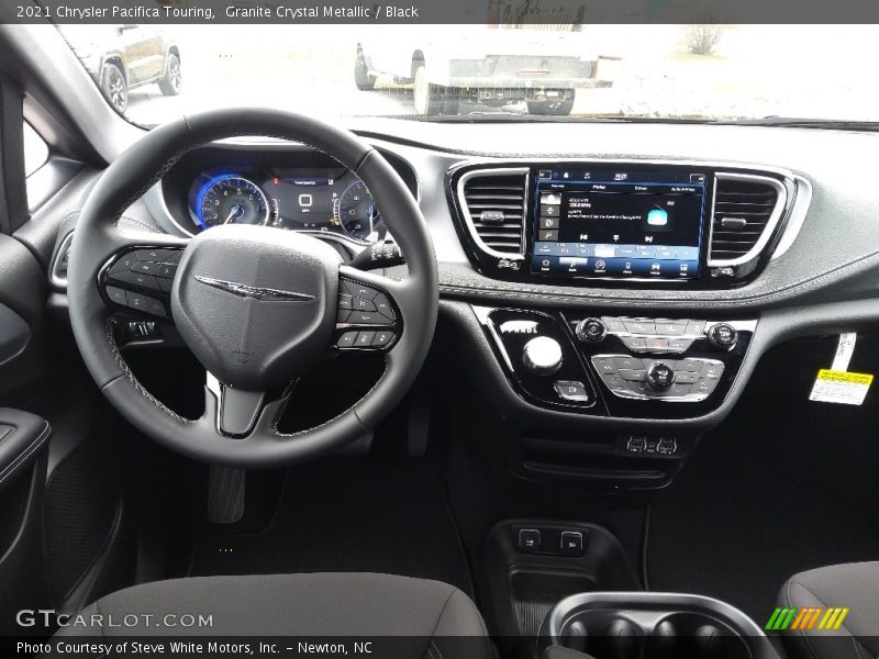 Granite Crystal Metallic / Black 2021 Chrysler Pacifica Touring
