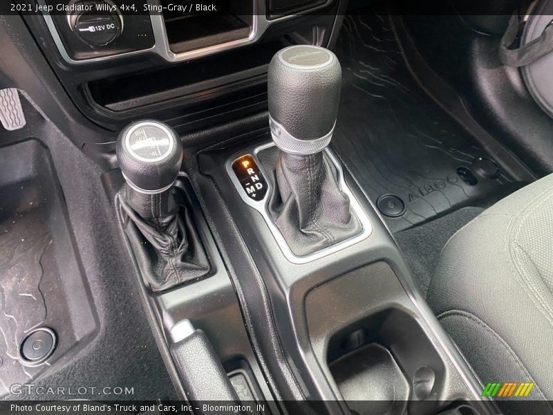 Sting-Gray / Black 2021 Jeep Gladiator Willys 4x4