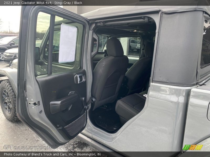 Sting-Gray / Black 2021 Jeep Gladiator Willys 4x4