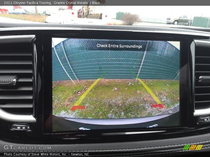 Granite Crystal Metallic / Black 2021 Chrysler Pacifica Touring
